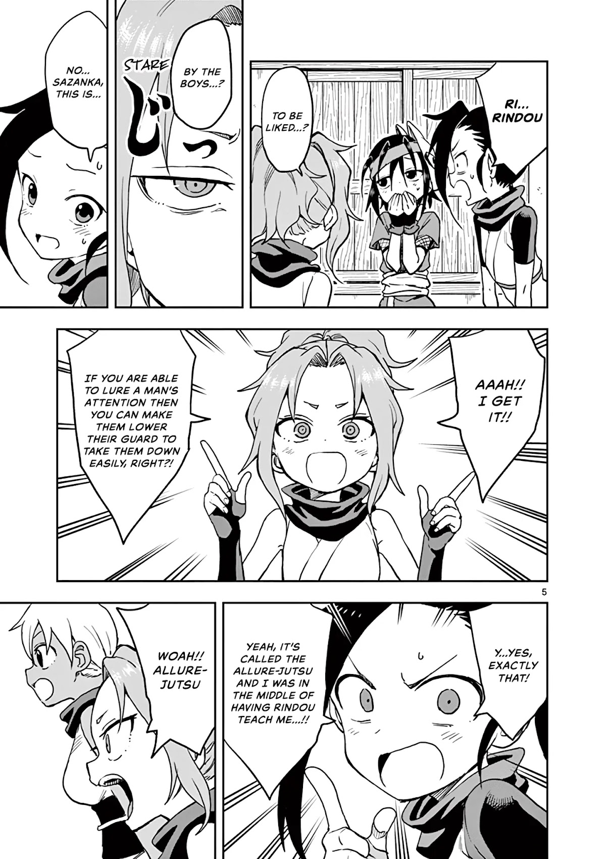 Kunoichi Tsubaki no Mune no Uchi Chapter 25 page 11 - Chapter 25: Allure-jutsu