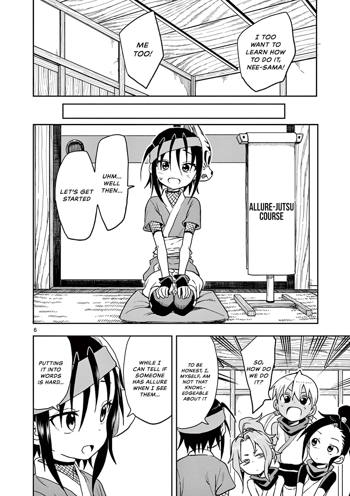 Kunoichi Tsubaki no Mune no Uchi Chapter 25 page 12 - Chapter 25: Allure-jutsu
