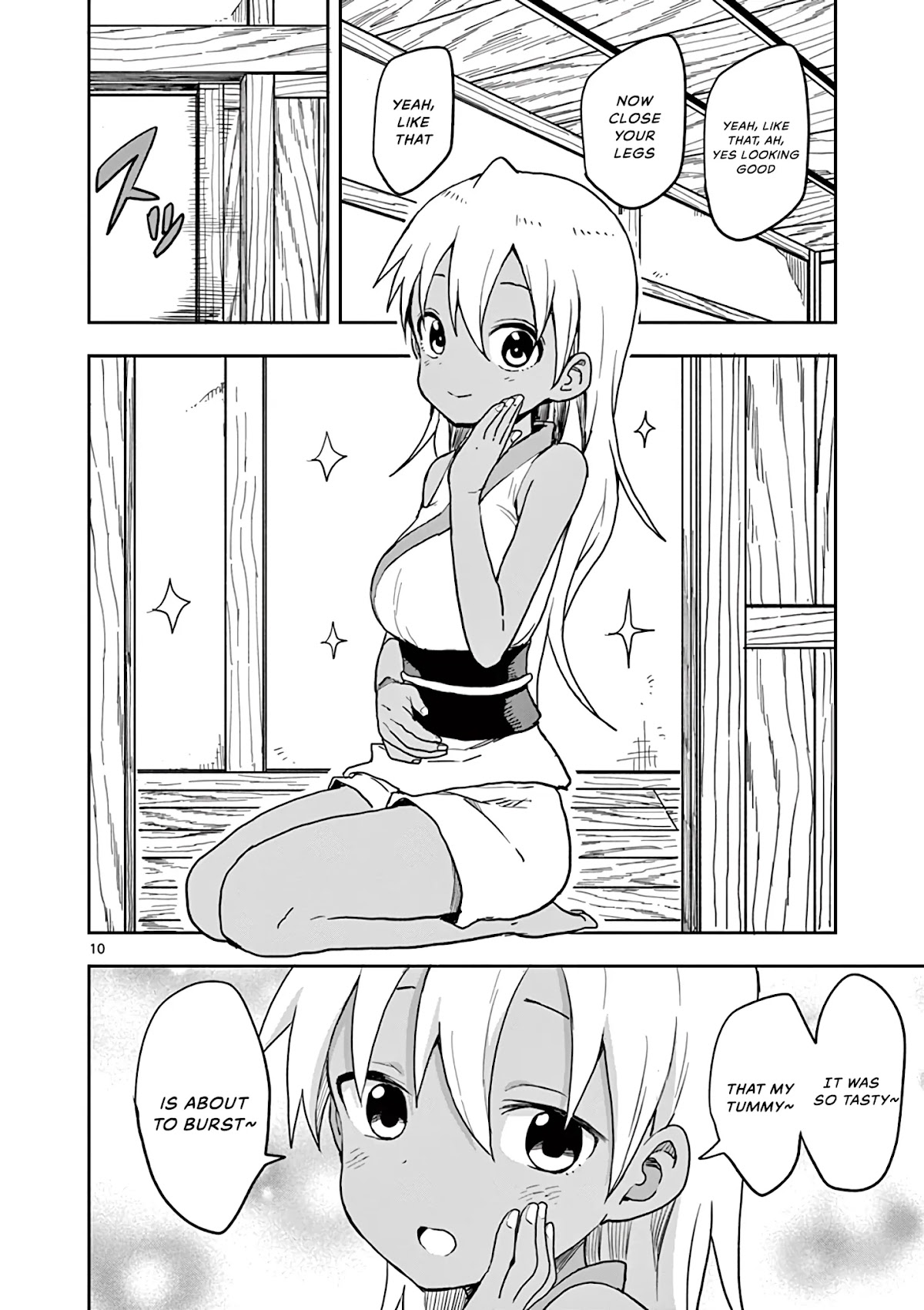 Kunoichi Tsubaki no Mune no Uchi Chapter 25 page 16 - Chapter 25: Allure-jutsu