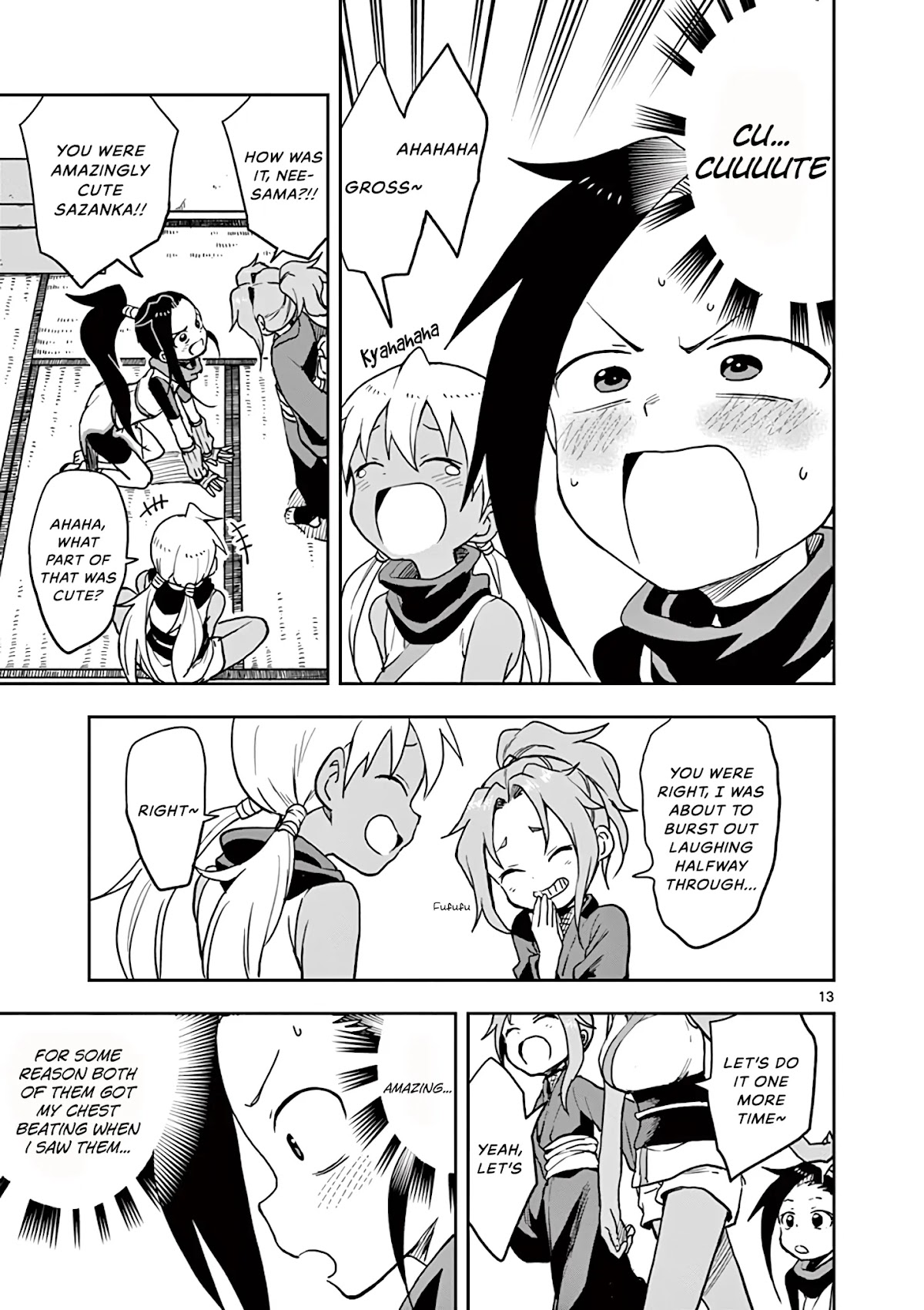 Kunoichi Tsubaki no Mune no Uchi Chapter 25 page 19 - Chapter 25: Allure-jutsu
