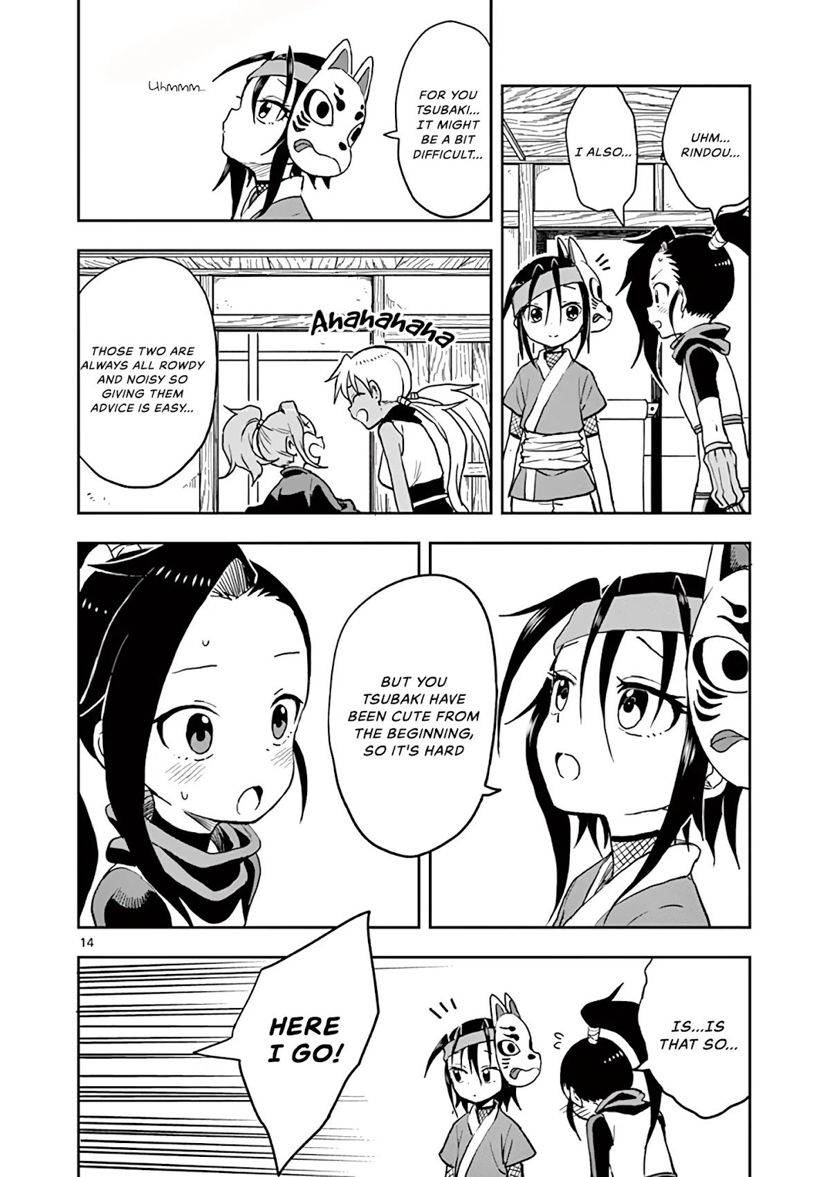 Kunoichi Tsubaki no Mune no Uchi Chapter 25 page 20 - Chapter 25: Allure-jutsu