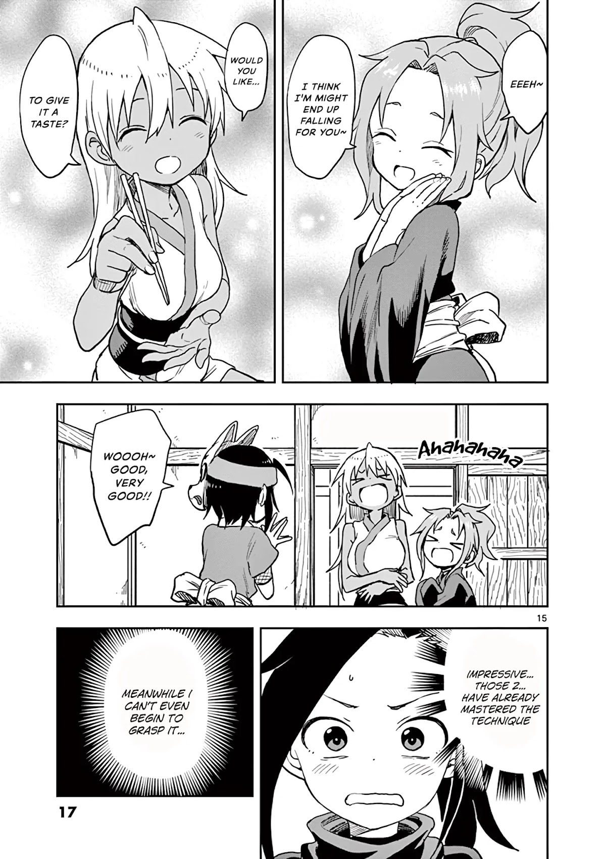 Kunoichi Tsubaki no Mune no Uchi Chapter 25 page 21 - Chapter 25: Allure-jutsu