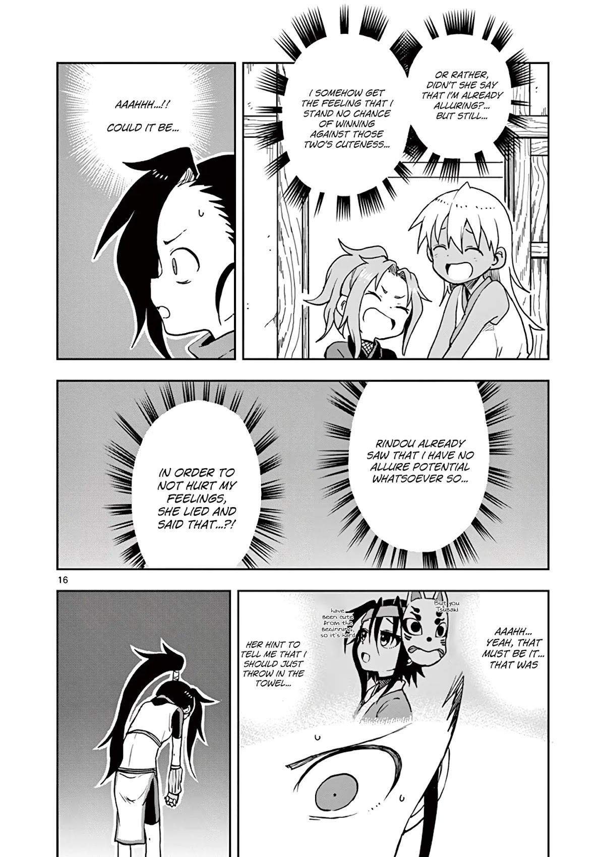 Kunoichi Tsubaki no Mune no Uchi Chapter 25 page 22 - Chapter 25: Allure-jutsu