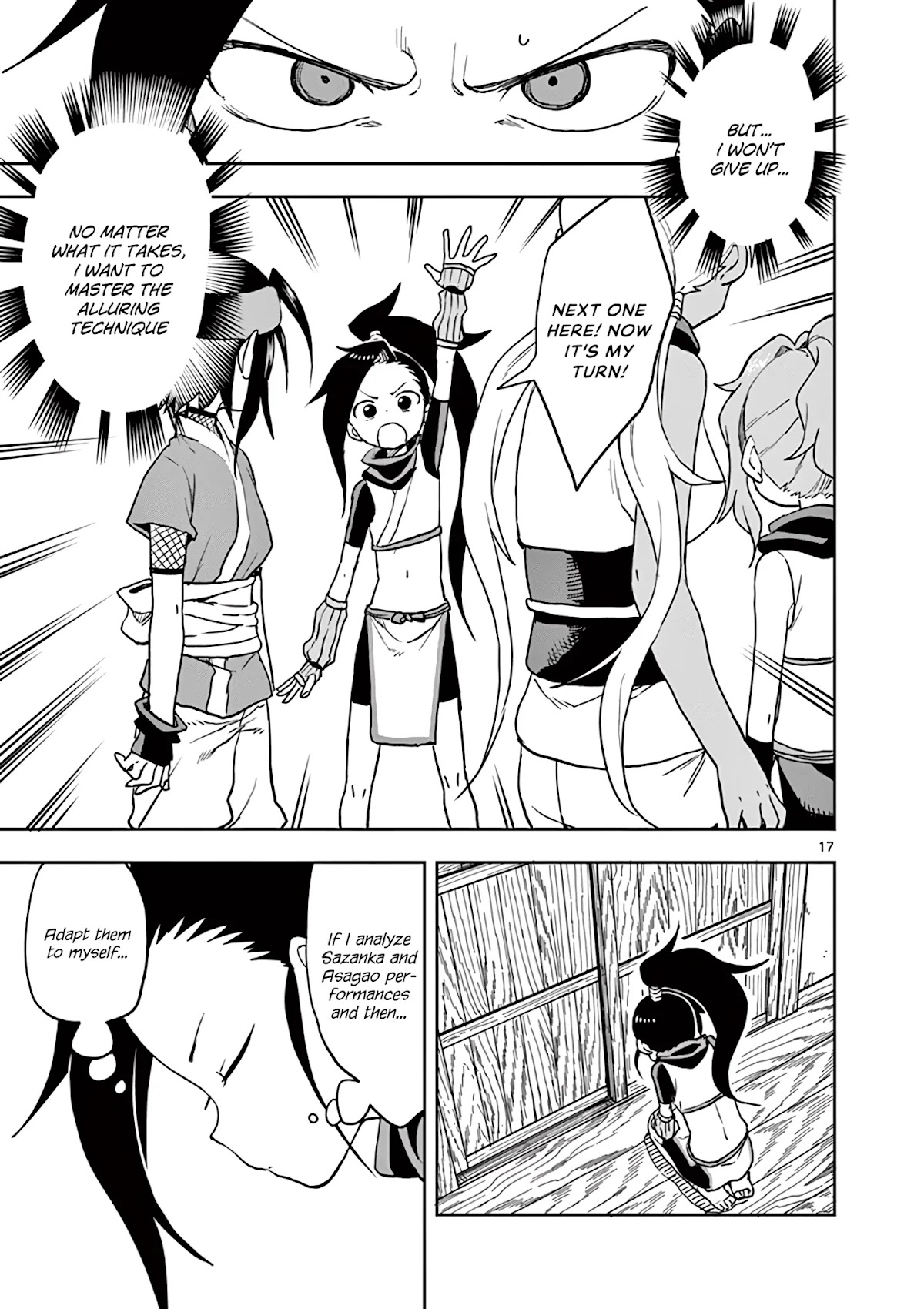 Kunoichi Tsubaki no Mune no Uchi Chapter 25 page 23 - Chapter 25: Allure-jutsu