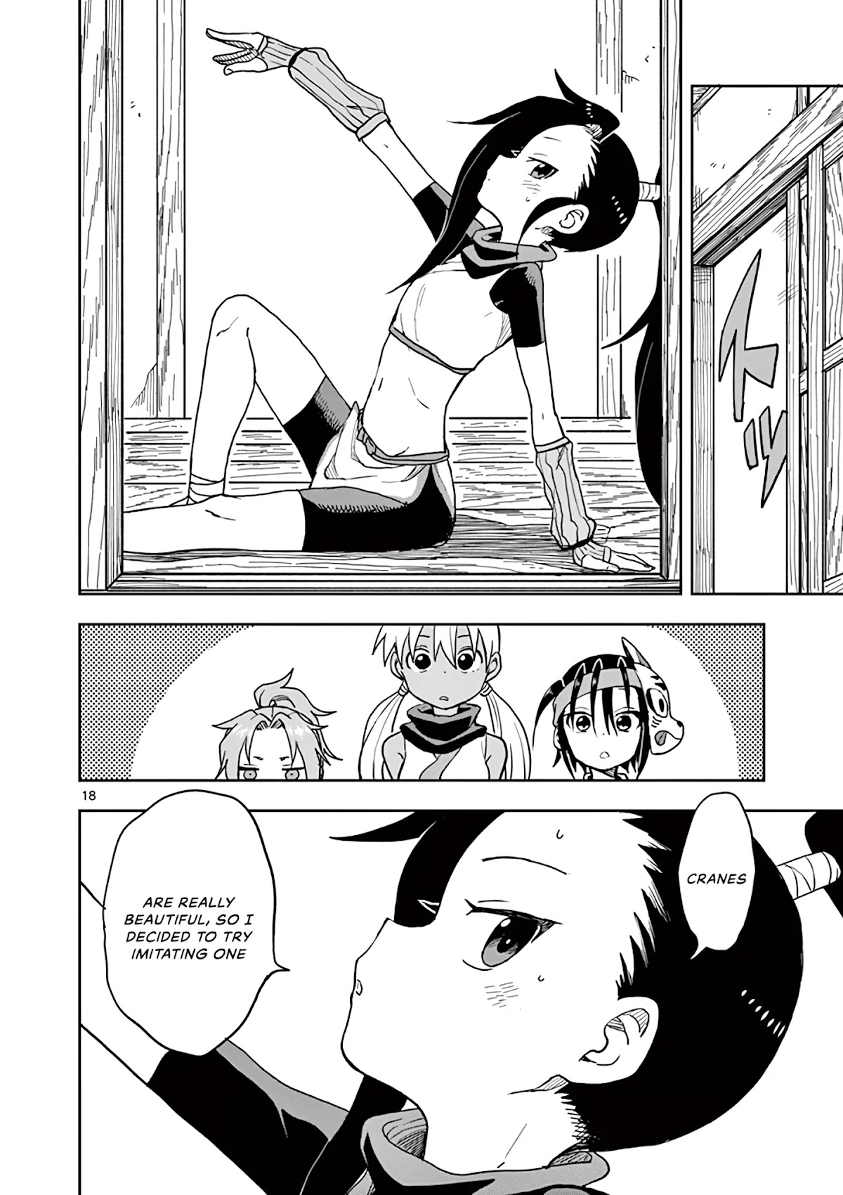 Kunoichi Tsubaki no Mune no Uchi Chapter 25 page 24 - Chapter 25: Allure-jutsu