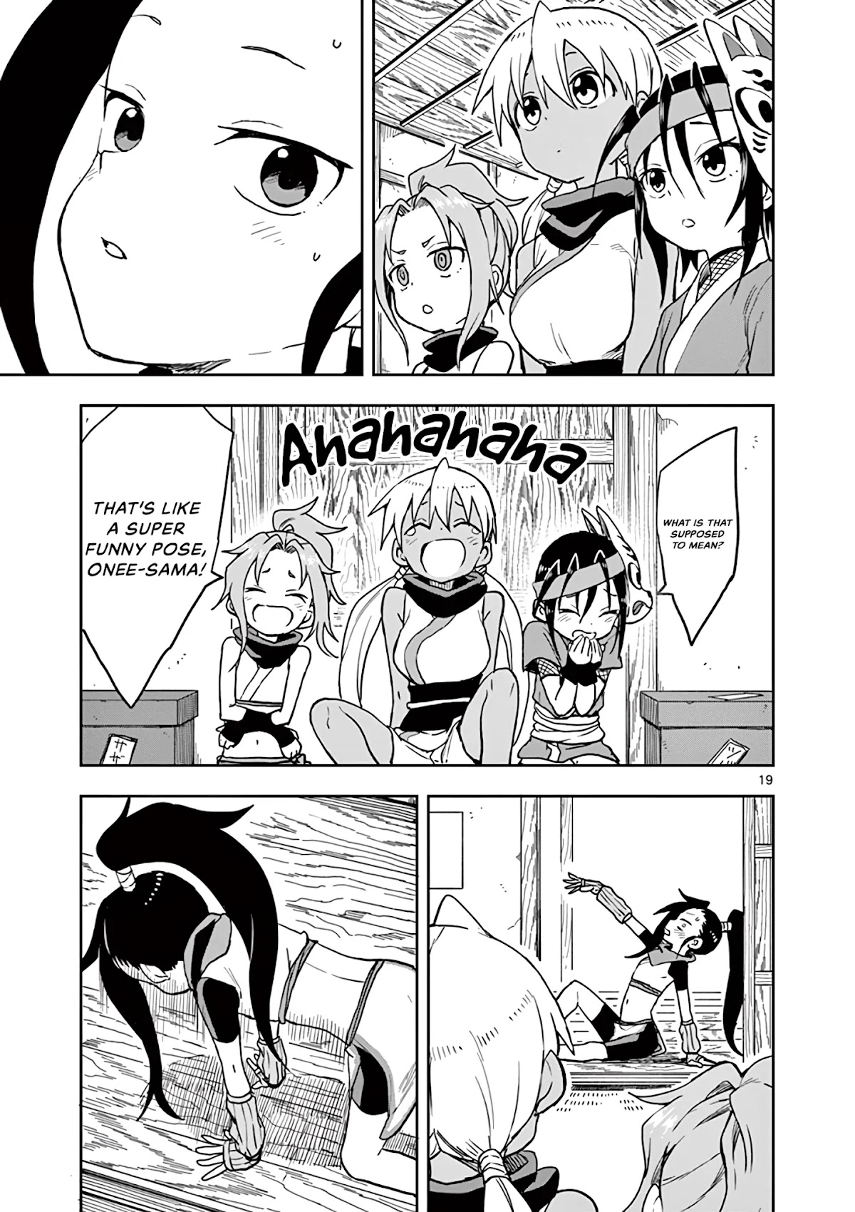 Kunoichi Tsubaki no Mune no Uchi Chapter 25 page 25 - Chapter 25: Allure-jutsu