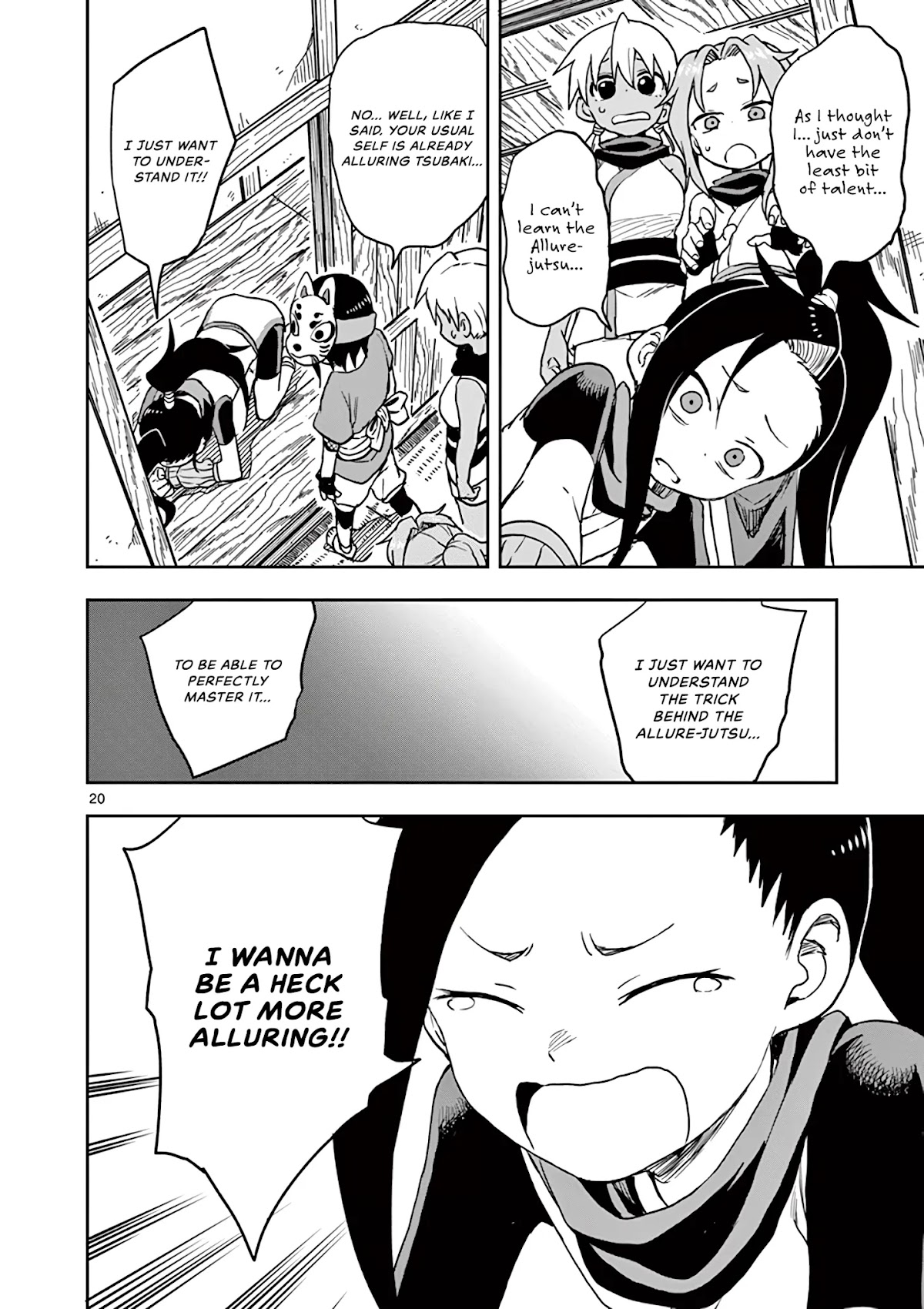 Kunoichi Tsubaki no Mune no Uchi Chapter 25 page 26 - Chapter 25: Allure-jutsu