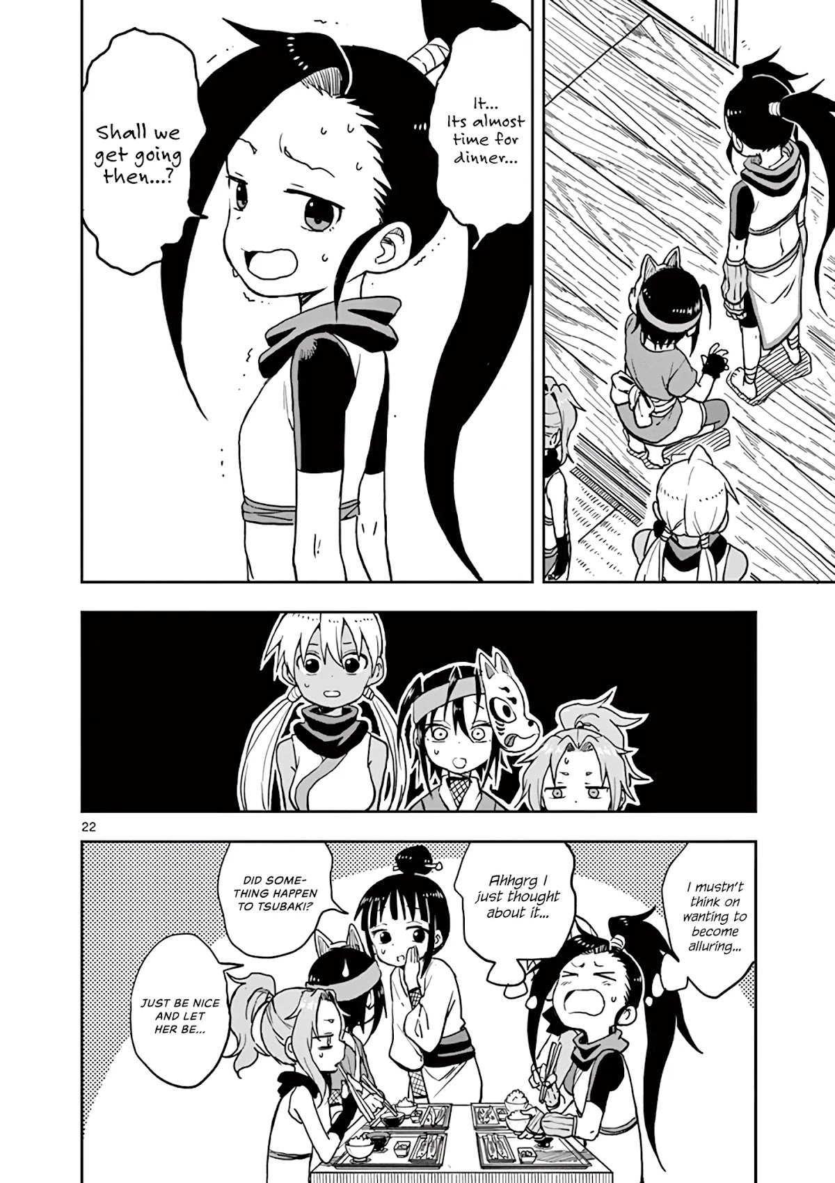 Kunoichi Tsubaki no Mune no Uchi Chapter 25 page 28 - Chapter 25: Allure-jutsu