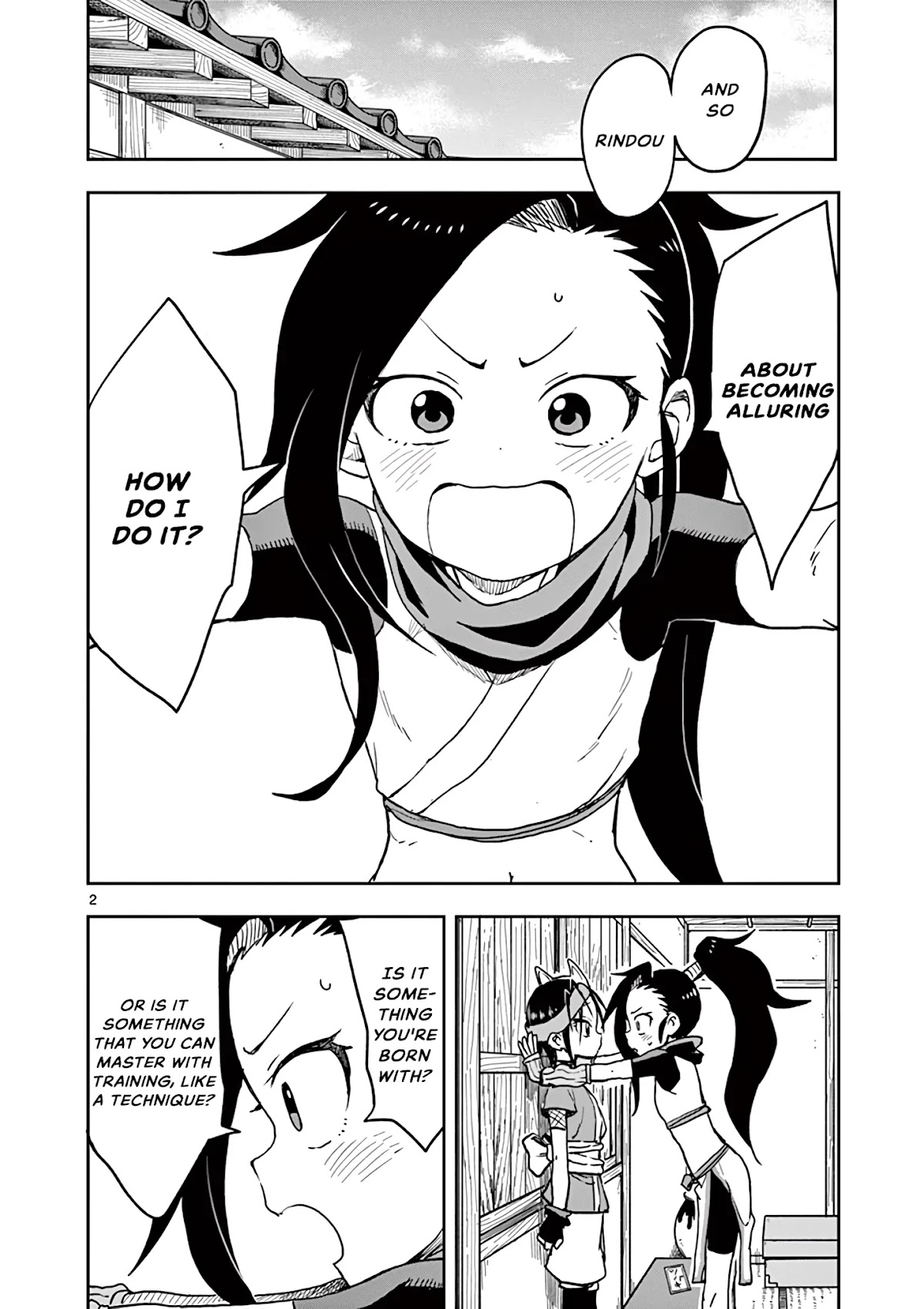 Kunoichi Tsubaki no Mune no Uchi Chapter 25 page 8 - Chapter 25: Allure-jutsu