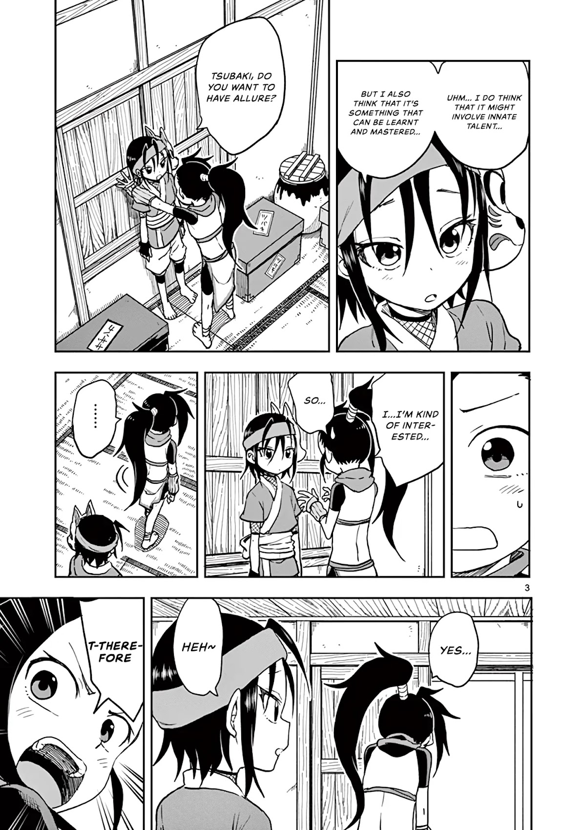 Kunoichi Tsubaki no Mune no Uchi Chapter 25 page 9 - Chapter 25: Allure-jutsu