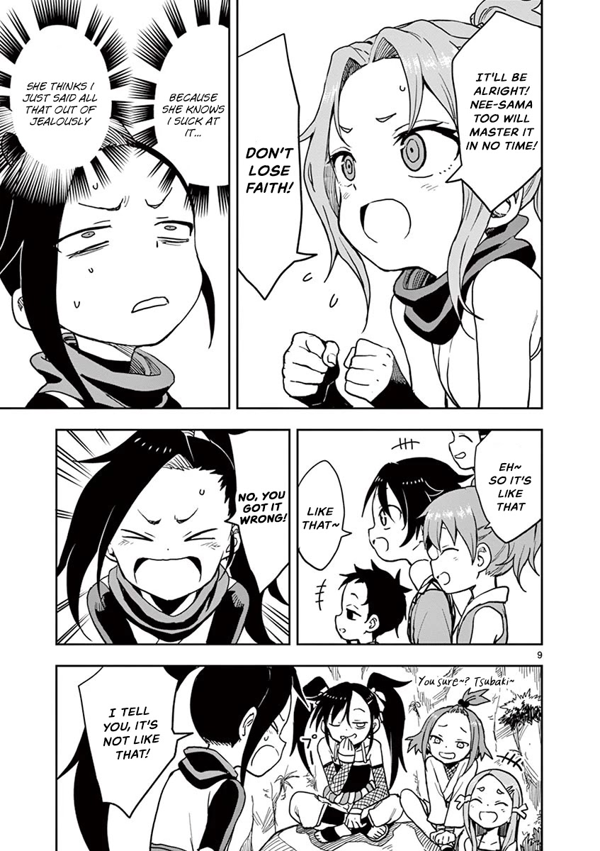 Kunoichi Tsubaki no Mune no Uchi Chapter 26 page 10 - Chapter 26: I want to be alluring