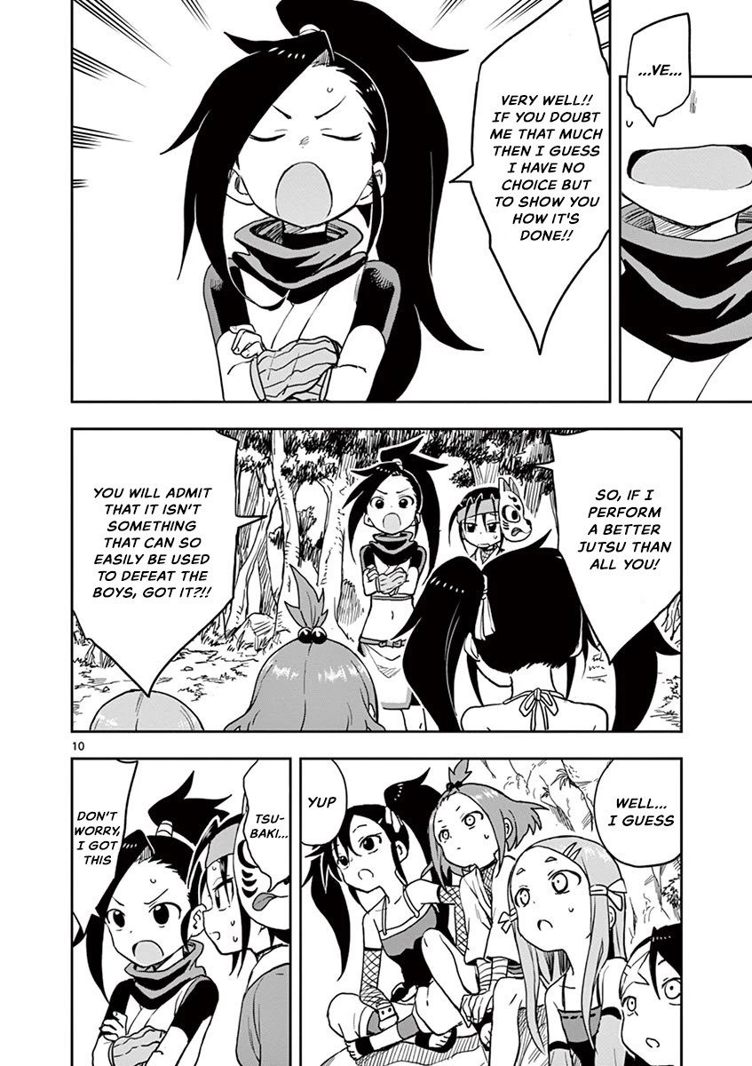 Kunoichi Tsubaki no Mune no Uchi Chapter 26 page 11 - Chapter 26: I want to be alluring