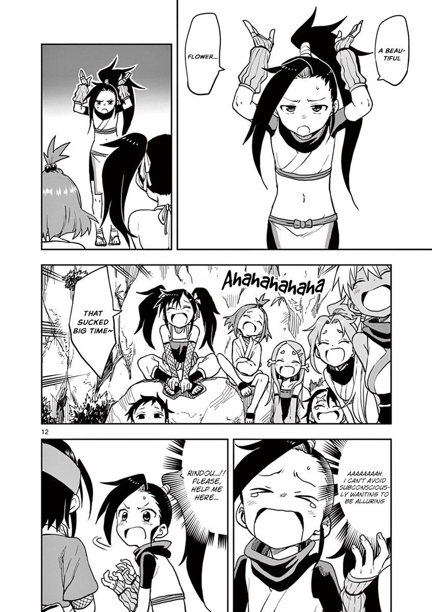 Kunoichi Tsubaki no Mune no Uchi Chapter 26 page 13 - Chapter 26: I want to be alluring