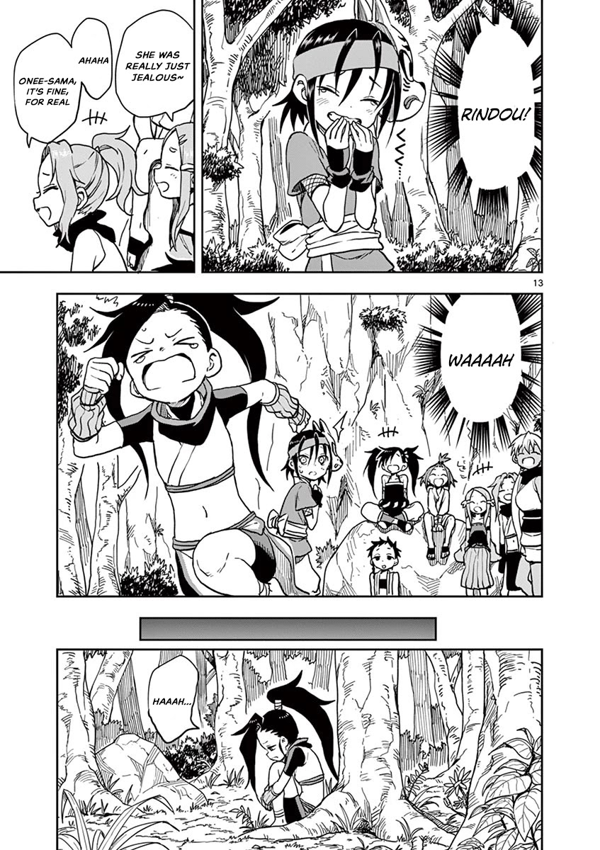 Kunoichi Tsubaki no Mune no Uchi Chapter 26 page 14 - Chapter 26: I want to be alluring