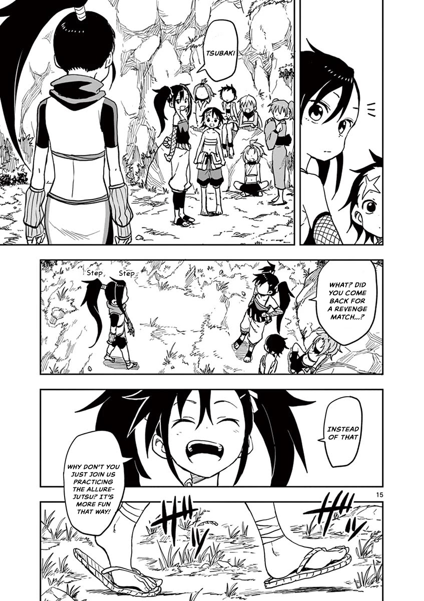 Kunoichi Tsubaki no Mune no Uchi Chapter 26 page 16 - Chapter 26: I want to be alluring