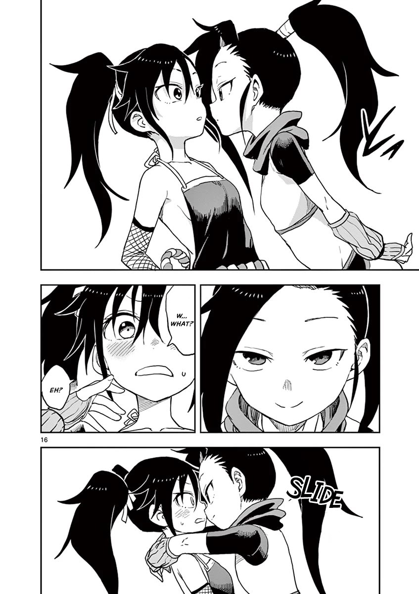 Kunoichi Tsubaki no Mune no Uchi Chapter 26 page 17 - Chapter 26: I want to be alluring