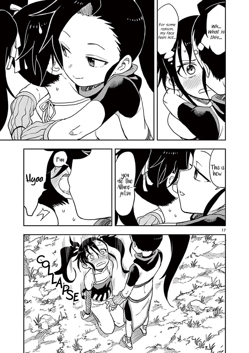 Kunoichi Tsubaki no Mune no Uchi Chapter 26 page 18 - Chapter 26: I want to be alluring