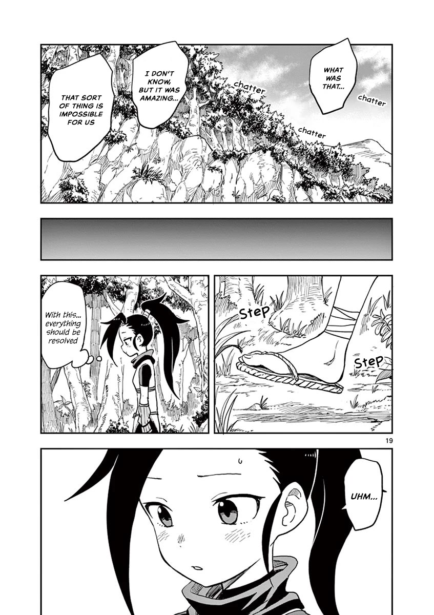 Kunoichi Tsubaki no Mune no Uchi Chapter 26 page 20 - Chapter 26: I want to be alluring
