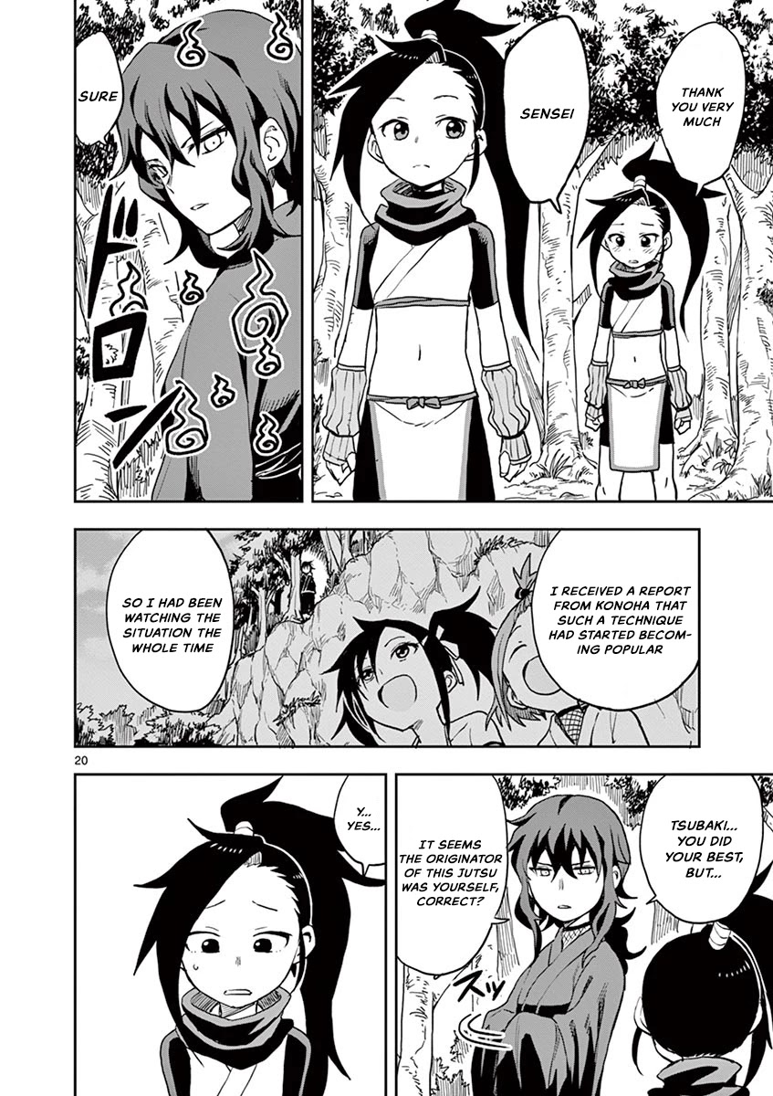 Kunoichi Tsubaki no Mune no Uchi Chapter 26 page 21 - Chapter 26: I want to be alluring