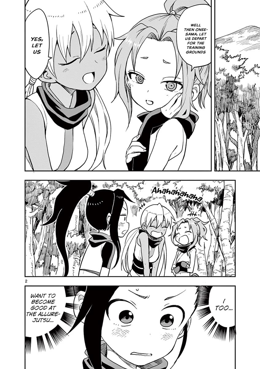 Kunoichi Tsubaki no Mune no Uchi Chapter 26 page 3 - Chapter 26: I want to be alluring