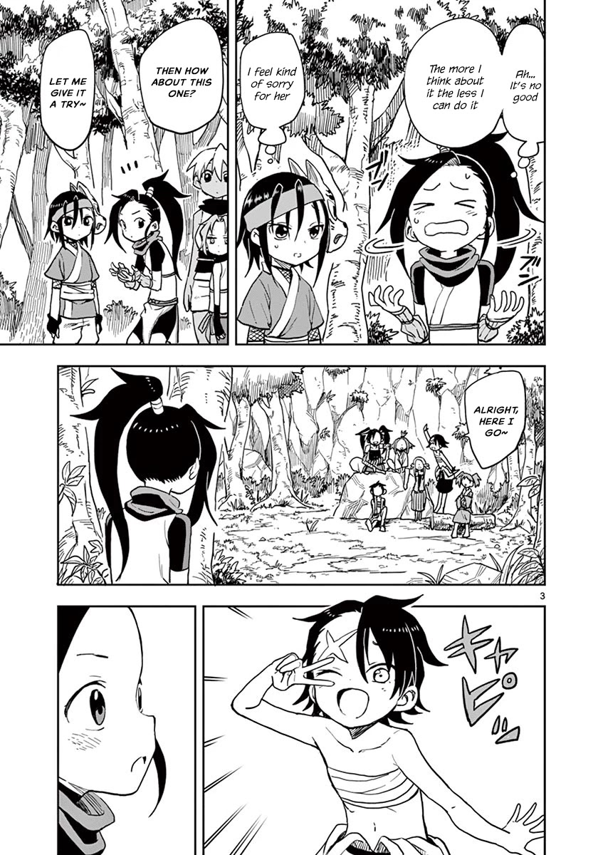 Kunoichi Tsubaki no Mune no Uchi Chapter 26 page 4 - Chapter 26: I want to be alluring