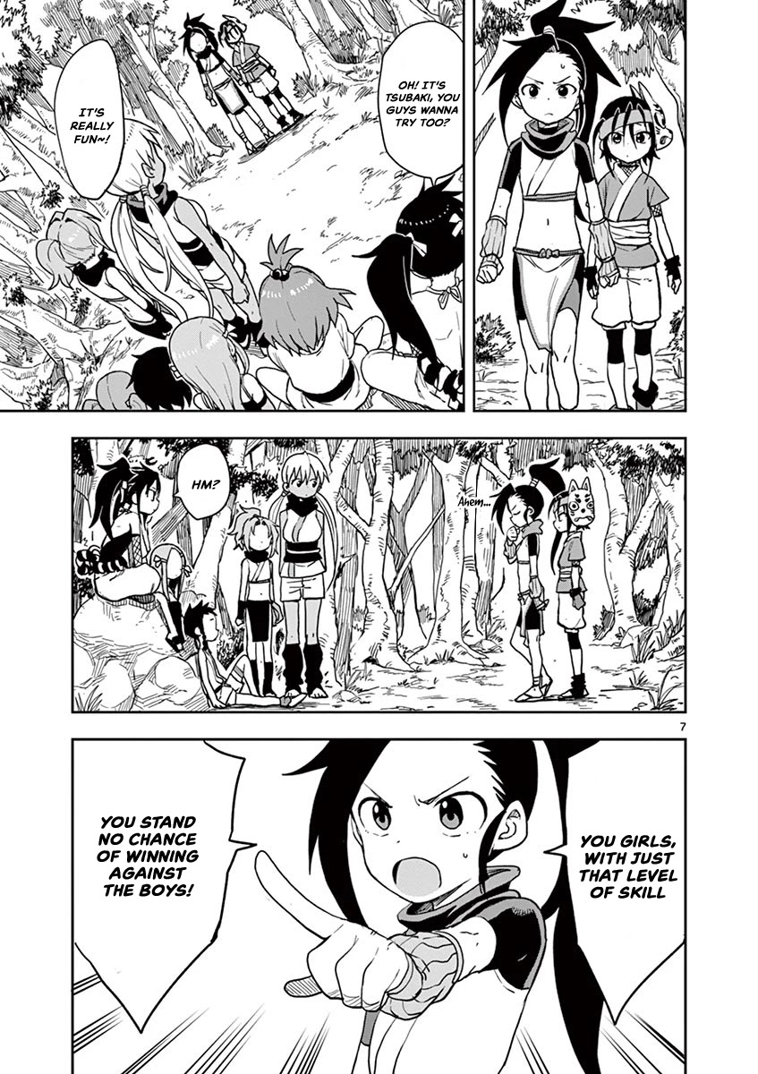 Kunoichi Tsubaki no Mune no Uchi Chapter 26 page 8 - Chapter 26: I want to be alluring