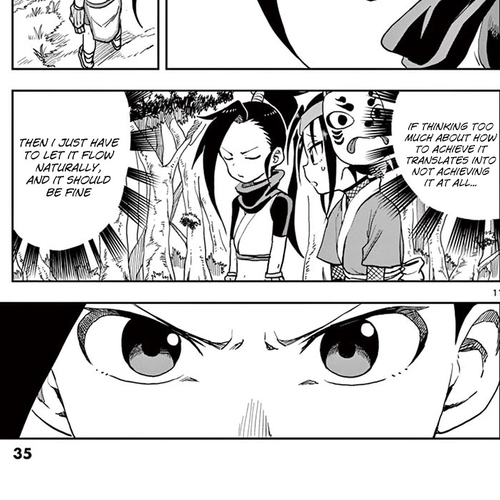 Kunoichi Tsubaki no Mune no Uchi Chapter 26: I want to be alluring cover