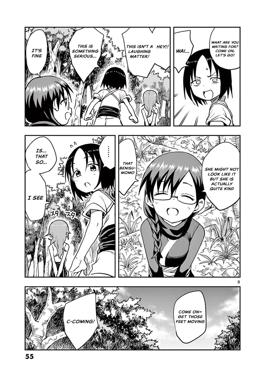 Kunoichi Tsubaki no Mune no Uchi Chapter 27 page 10 - Chapter 27: Rival