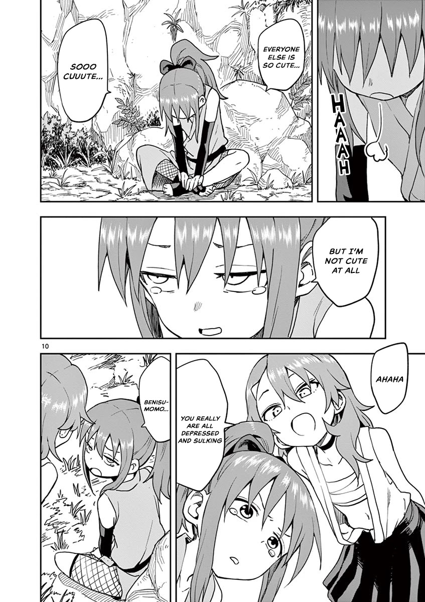 Kunoichi Tsubaki no Mune no Uchi Chapter 27 page 11 - Chapter 27: Rival