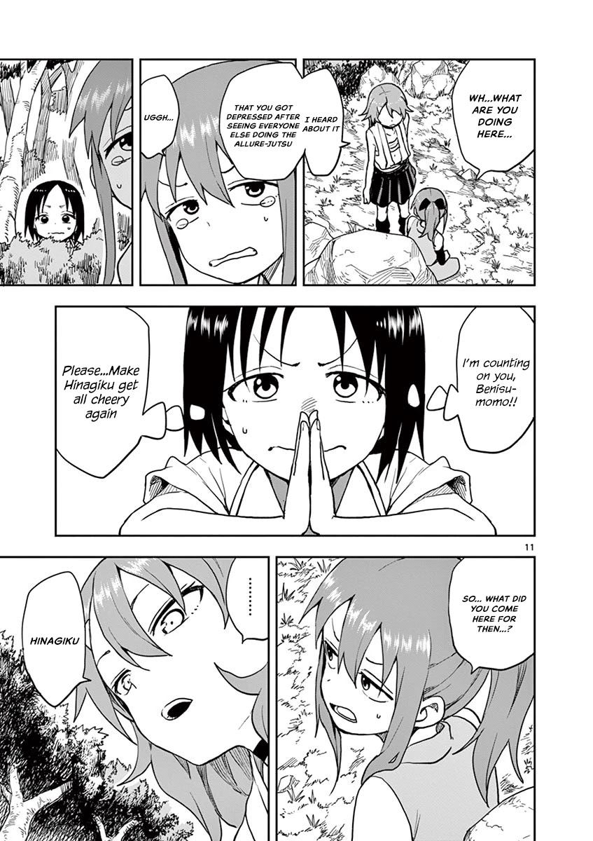Kunoichi Tsubaki no Mune no Uchi Chapter 27 page 12 - Chapter 27: Rival