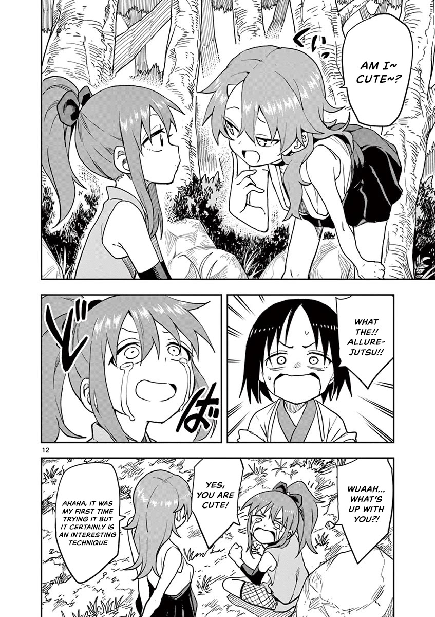 Kunoichi Tsubaki no Mune no Uchi Chapter 27 page 13 - Chapter 27: Rival