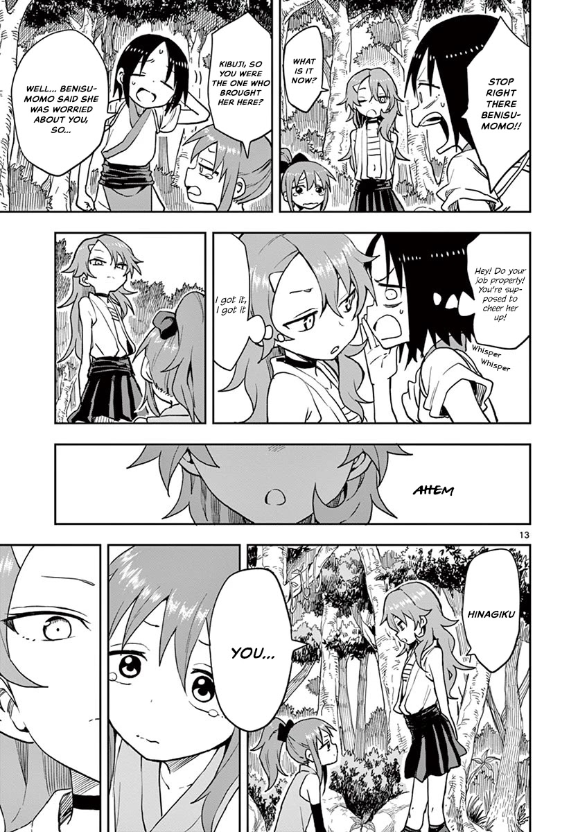 Kunoichi Tsubaki no Mune no Uchi Chapter 27 page 14 - Chapter 27: Rival