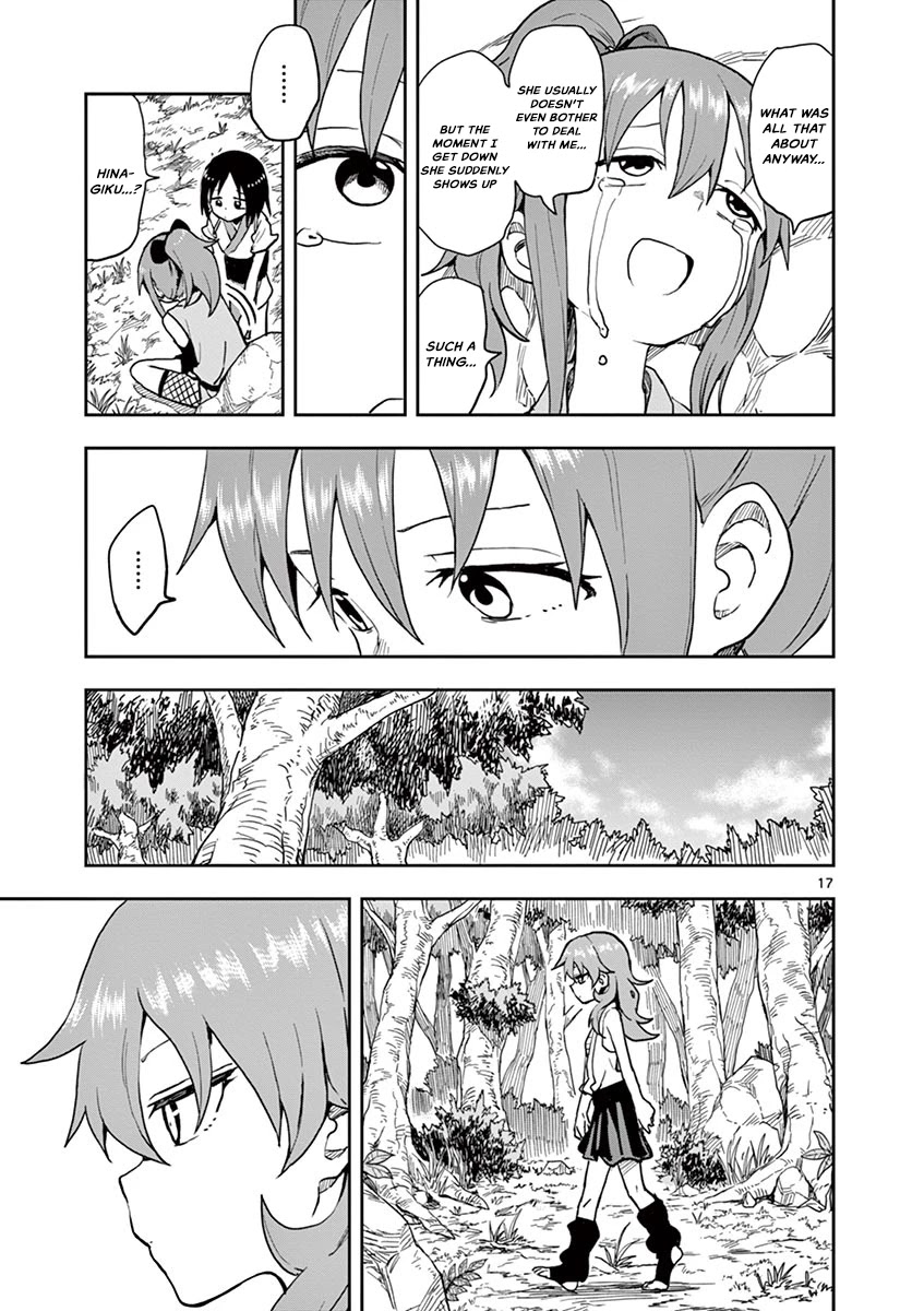 Kunoichi Tsubaki no Mune no Uchi Chapter 27 page 18 - Chapter 27: Rival
