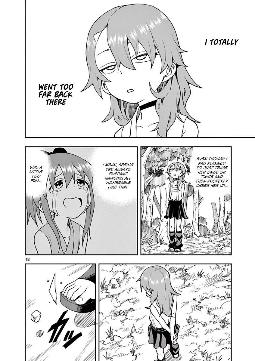 Kunoichi Tsubaki no Mune no Uchi Chapter 27 page 19 - Chapter 27: Rival