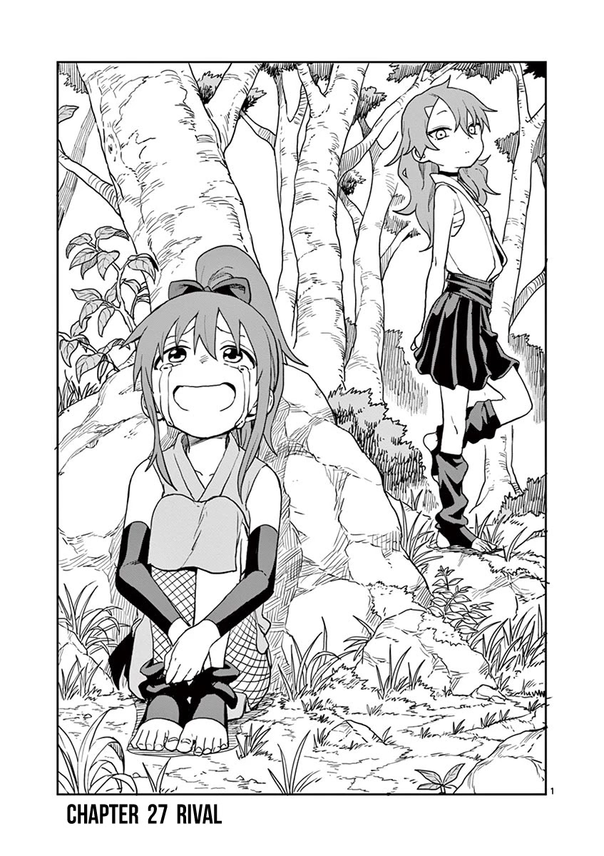 Kunoichi Tsubaki no Mune no Uchi Chapter 27 page 2 - Chapter 27: Rival