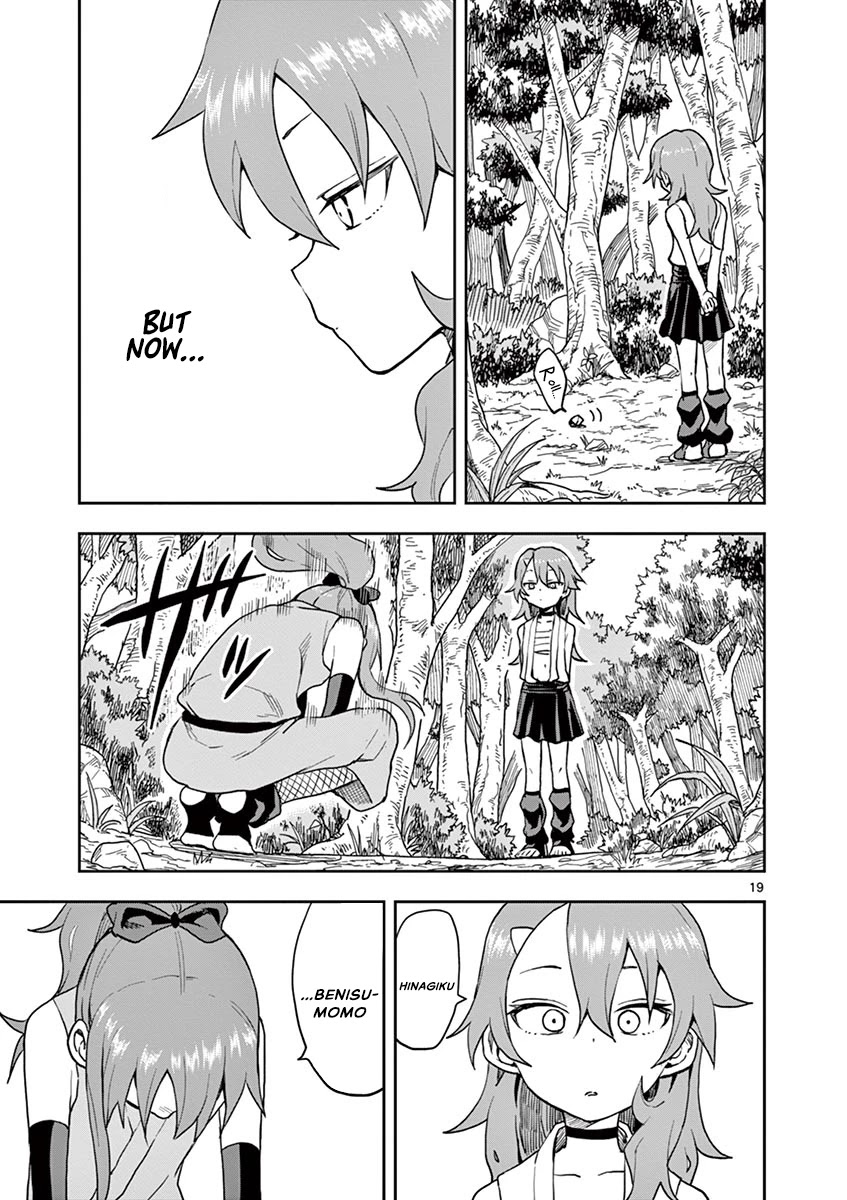 Kunoichi Tsubaki no Mune no Uchi Chapter 27 page 20 - Chapter 27: Rival