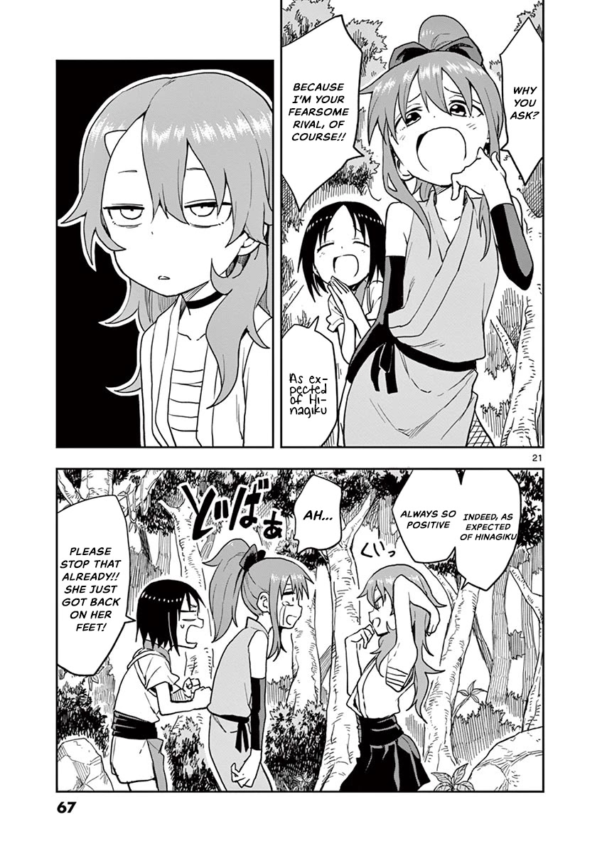 Kunoichi Tsubaki no Mune no Uchi Chapter 27 page 22 - Chapter 27: Rival