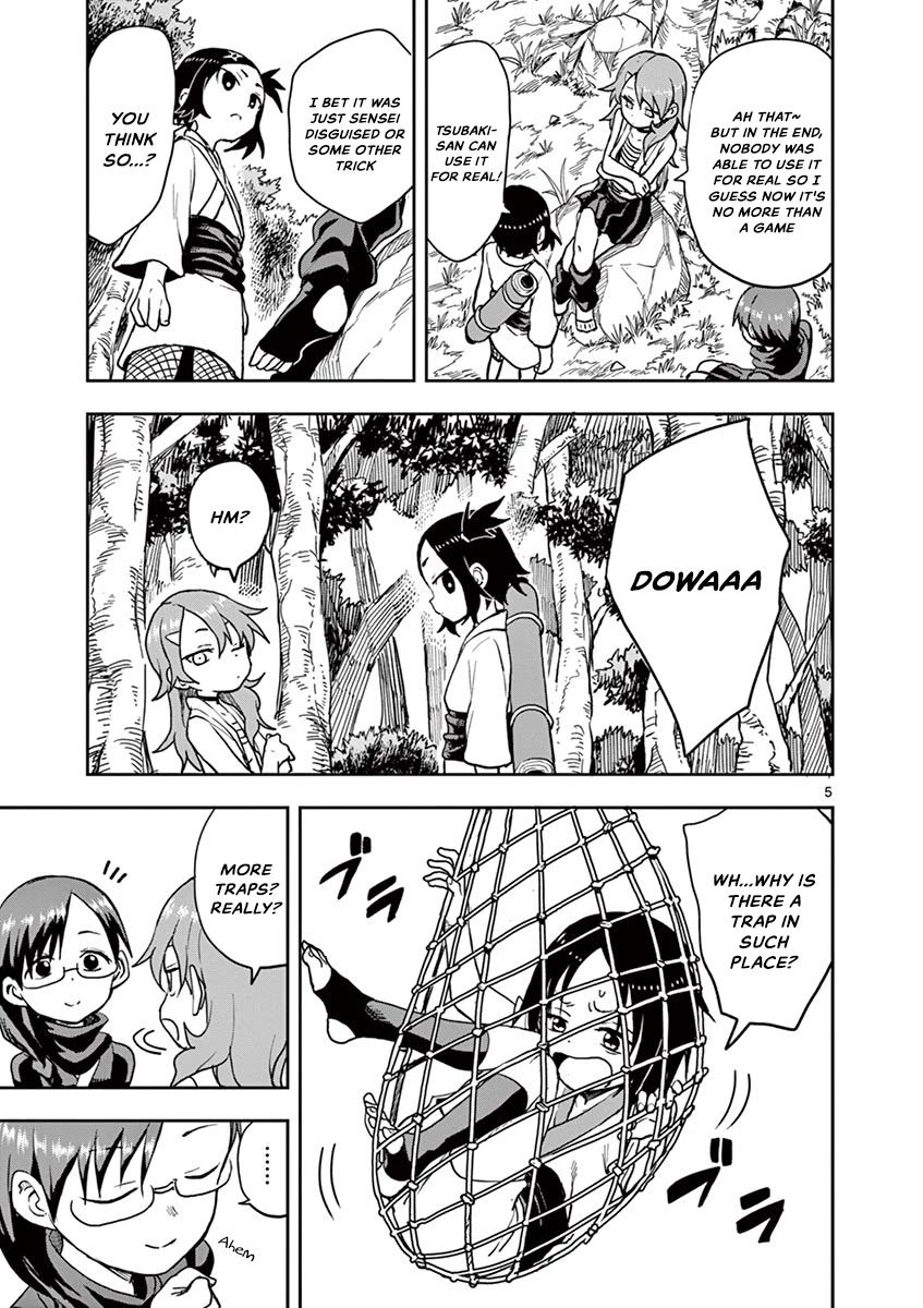 Kunoichi Tsubaki no Mune no Uchi Chapter 27 page 6 - Chapter 27: Rival