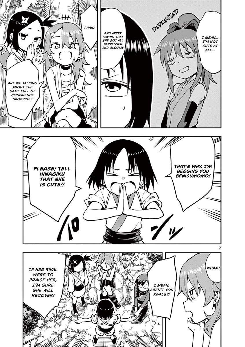 Kunoichi Tsubaki no Mune no Uchi Chapter 27 page 8 - Chapter 27: Rival