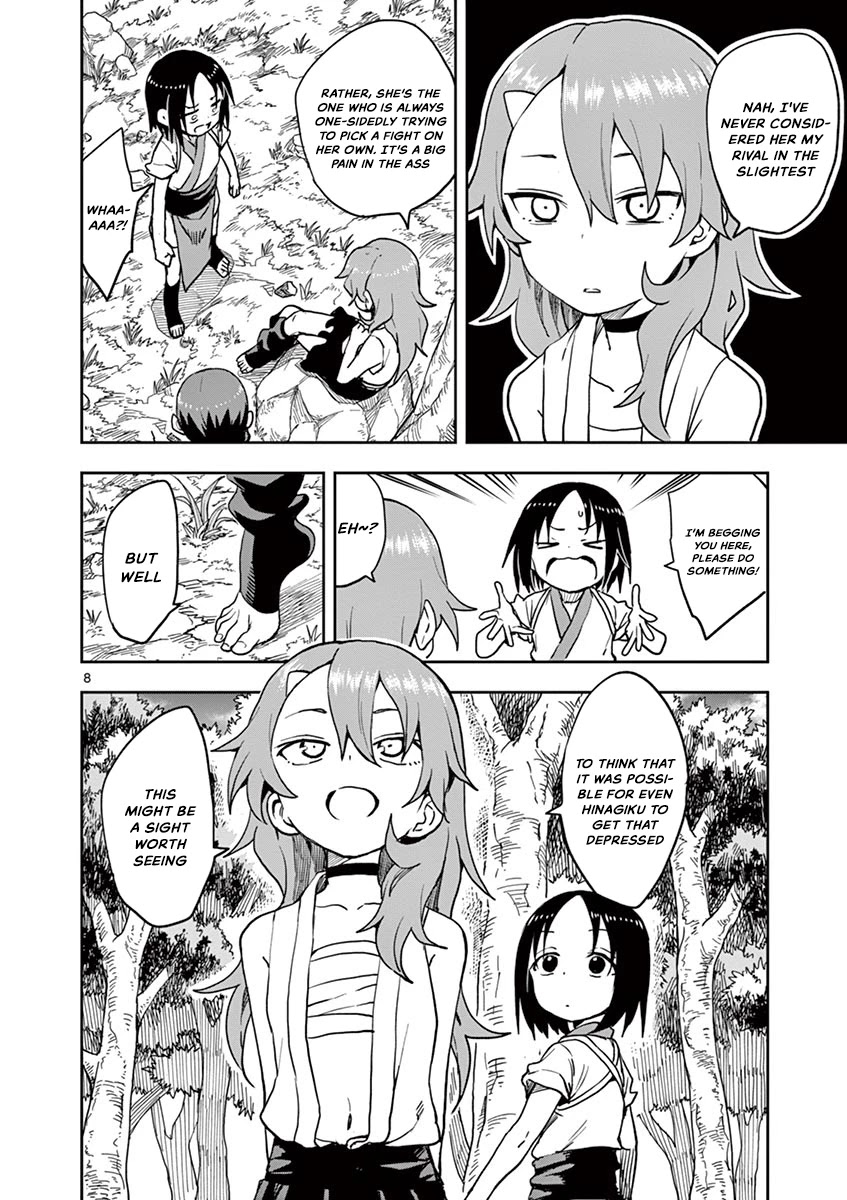 Kunoichi Tsubaki no Mune no Uchi Chapter 27 page 9 - Chapter 27: Rival