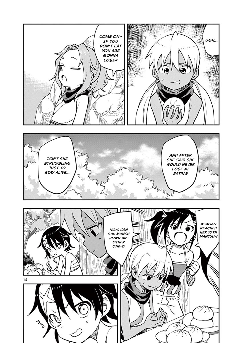 Kunoichi Tsubaki no Mune no Uchi Chapter 28 page 15 - Chapter 28: The Great Eating Contest