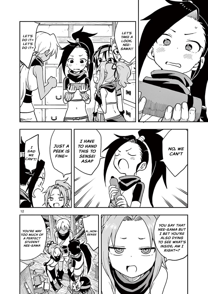 Kunoichi Tsubaki no Mune no Uchi Chapter 29 page 13 - Chapter 29: Drawing of a Man