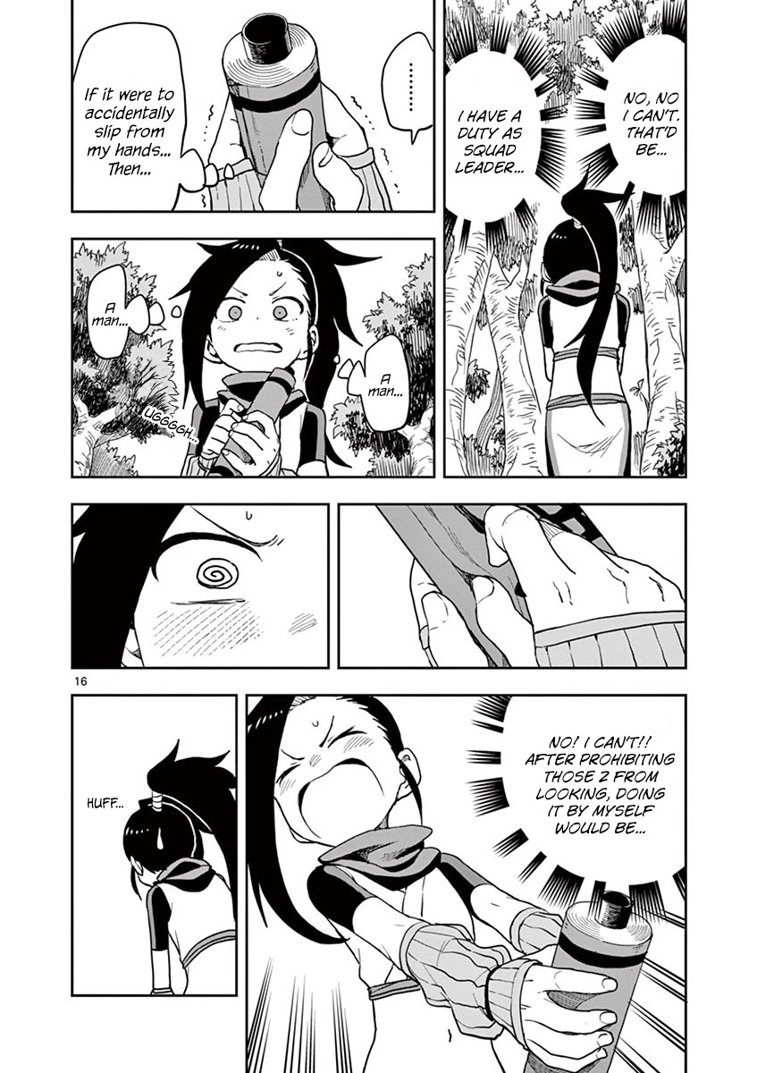 Kunoichi Tsubaki no Mune no Uchi Chapter 29 page 17 - Chapter 29: Drawing of a Man
