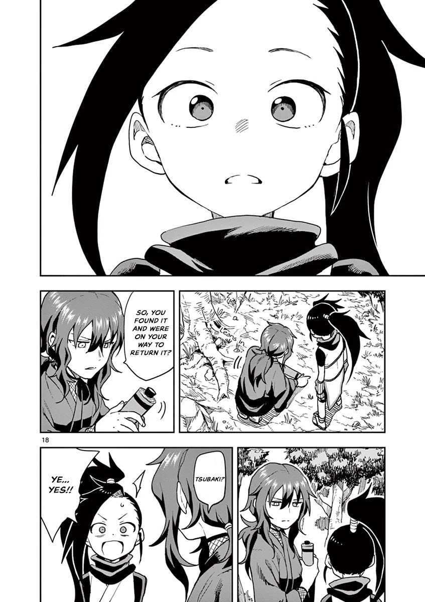 Kunoichi Tsubaki no Mune no Uchi Chapter 29 page 19 - Chapter 29: Drawing of a Man