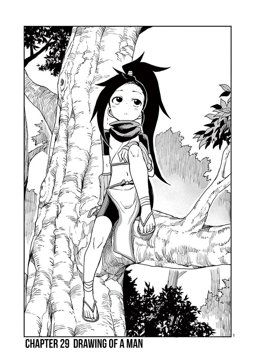 Kunoichi Tsubaki no Mune no Uchi Chapter 29 page 2 - Chapter 29: Drawing of a Man