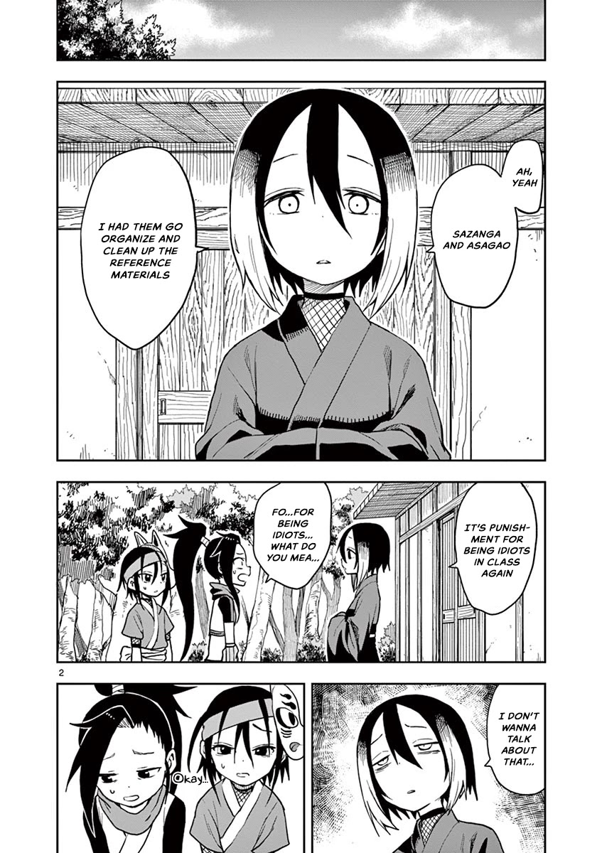 Kunoichi Tsubaki no Mune no Uchi Chapter 29 page 3 - Chapter 29: Drawing of a Man