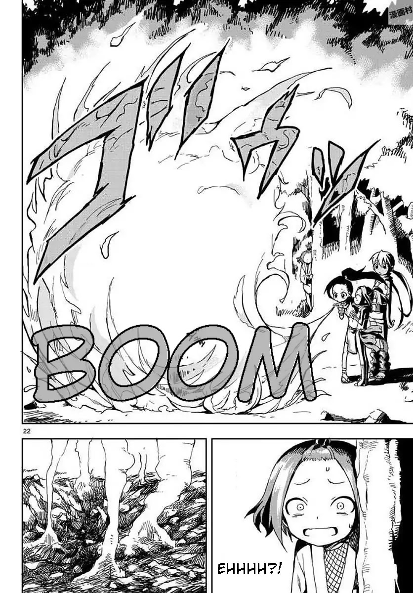 Kunoichi Tsubaki no Mune no Uchi Chapter 3 page 22 - Chapter 3: The Secret Life of a Ninja Girl Interested in Boys