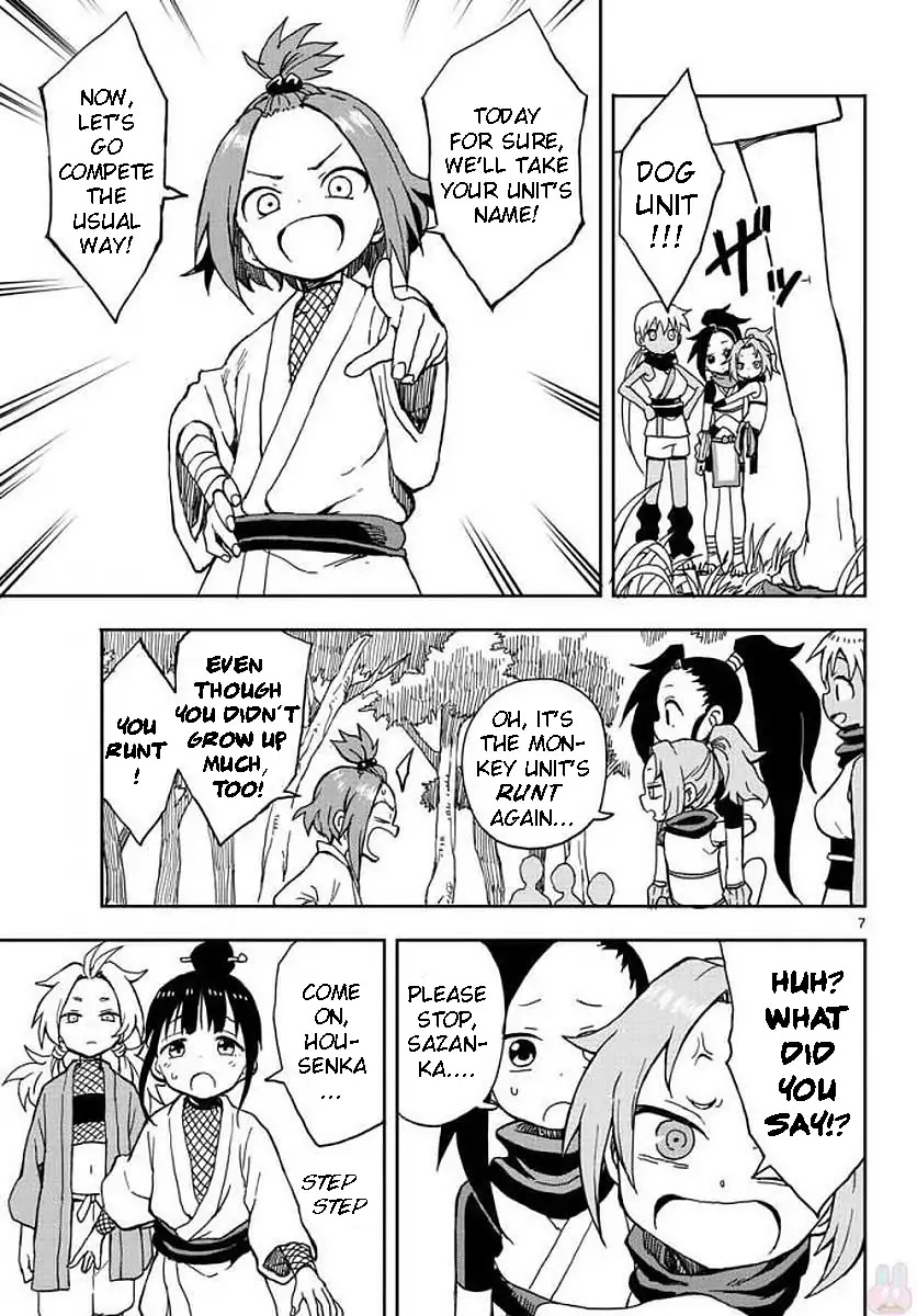 Kunoichi Tsubaki no Mune no Uchi Chapter 3 page 7 - Chapter 3: The Secret Life of a Ninja Girl Interested in Boys