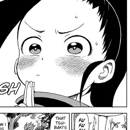 Kunoichi Tsubaki no Mune no Uchi Chapter 3: The Secret Life of a Ninja Girl Interested in Boys cover