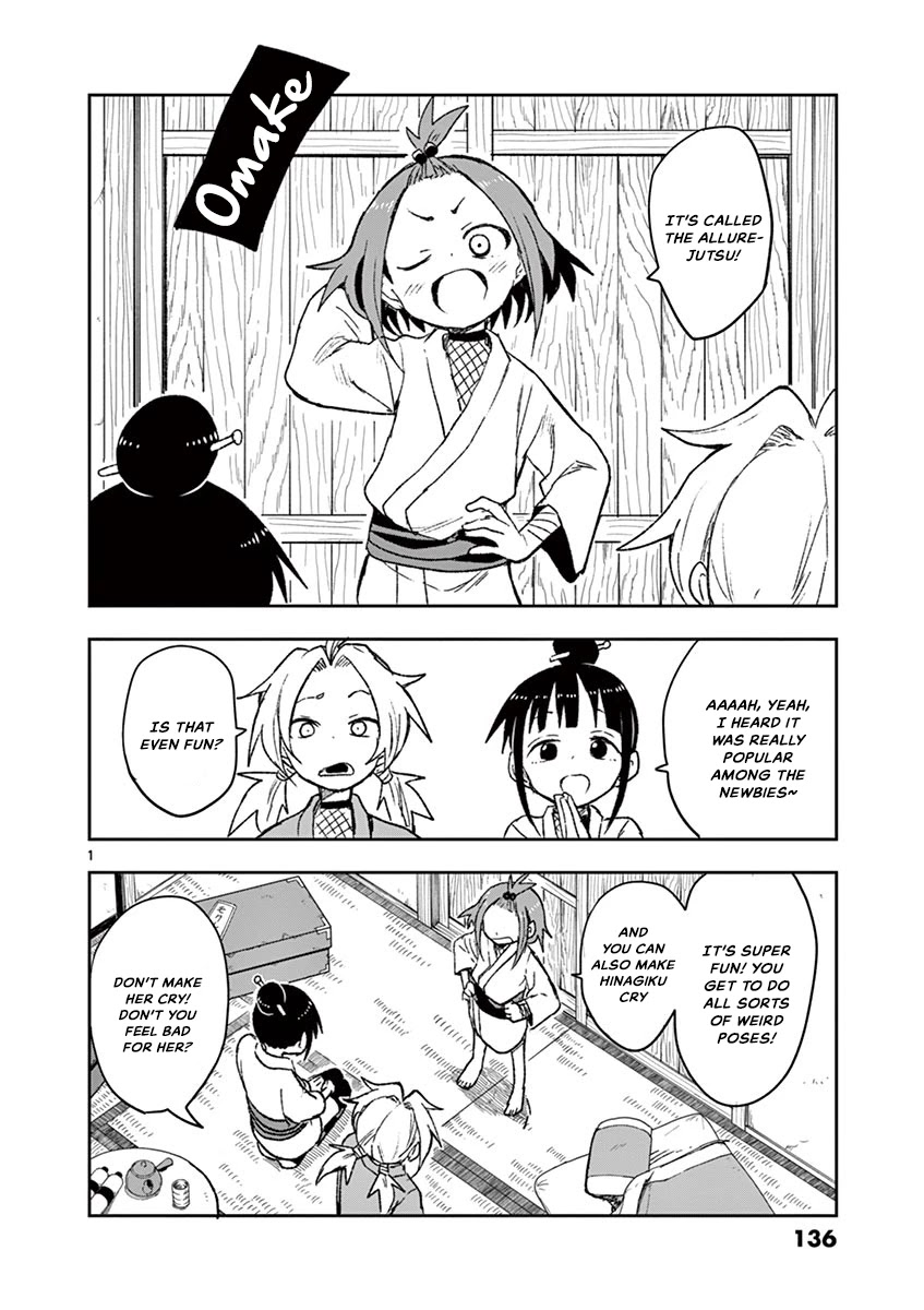 Kunoichi Tsubaki no Mune no Uchi Chapter 30.5 page 2 - Chapter 30.5: Omake